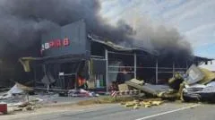 Drone ci Odesa jaxas supermarket bu nekk ci Mayaky, ci Ukraine
