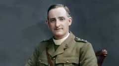 Saineté ci Fr Willie Doyle: Martir bi ci Première Guerre mondiale